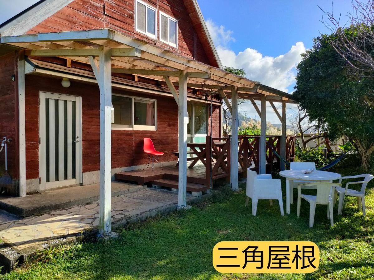 Cottage Canac Motobu Exterior foto
